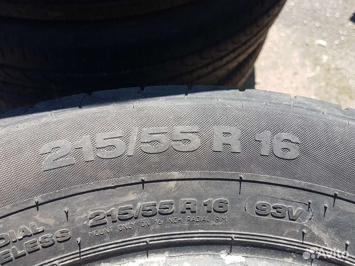 Continental ContiPremiumContact 2 215/55 R16 93V