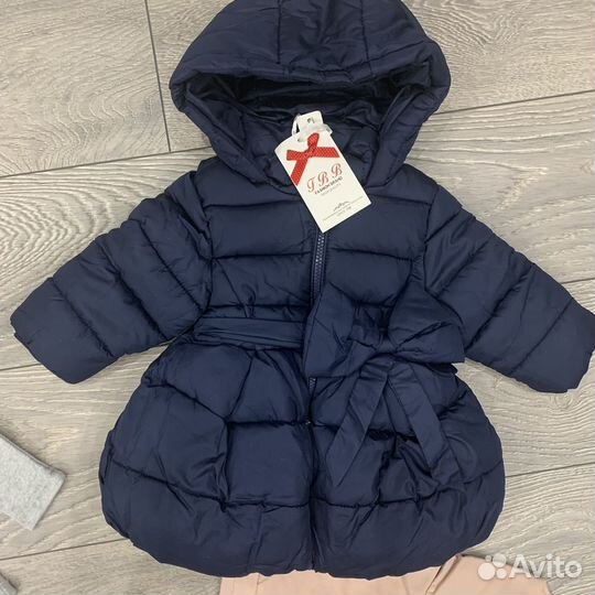 Новые вещи детские весенние пакетом размер 80