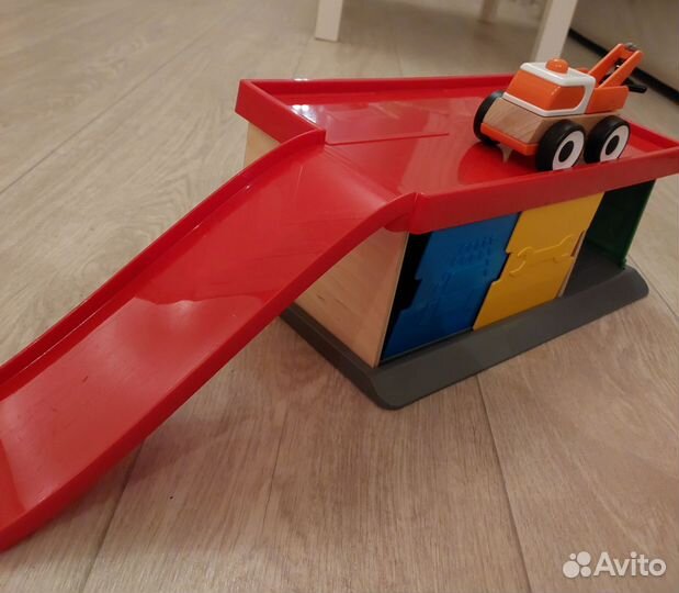 Парковка-гараж икеа