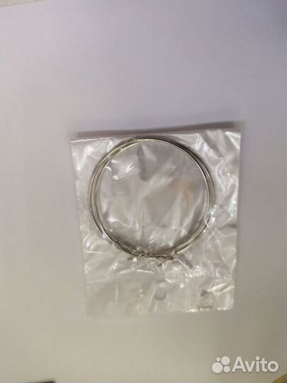 Серьги кольца