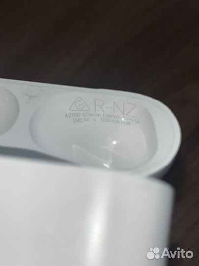 Кейс apple airpods pro 2 a2700