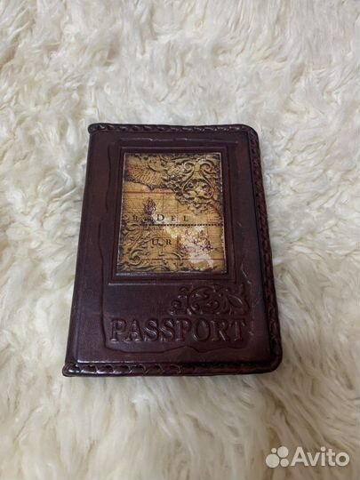 Обложка на паспорт 