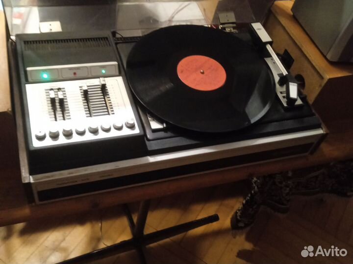 Магнитоэлектрофон Мелодия 103 стерео