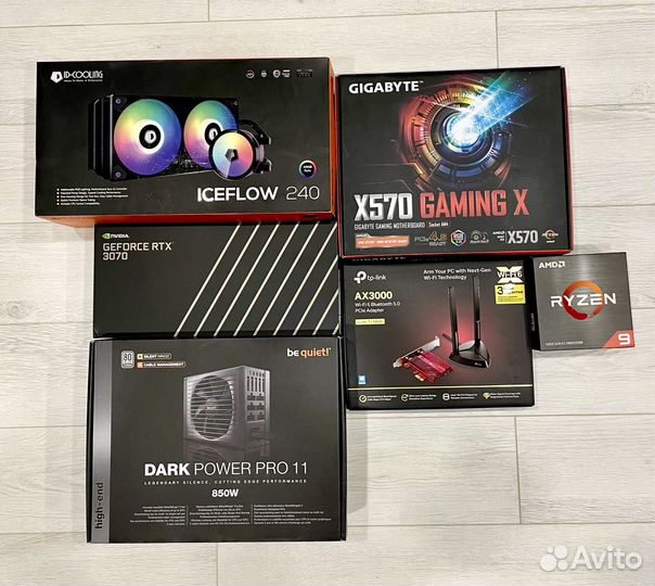 Мощный пк для игр и рендера