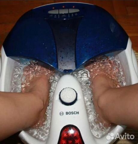 Гидромассажная ванночка для ног bosch PMF 1232