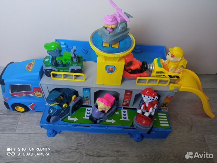 Игрушка, набор Щенячий патруль