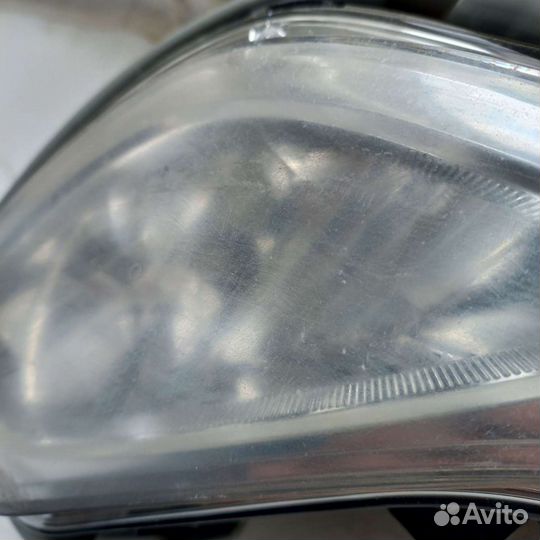 Противотуманная фара левая hyundai solaris 1