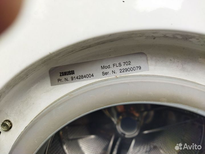 Запчасти на стиральную машину zanussi FLS 702