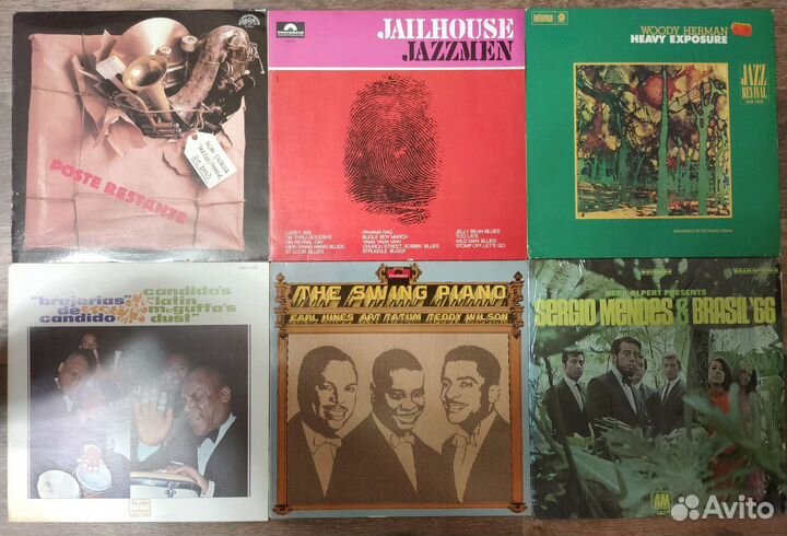 Виниловые пластинки Джаз, jazz