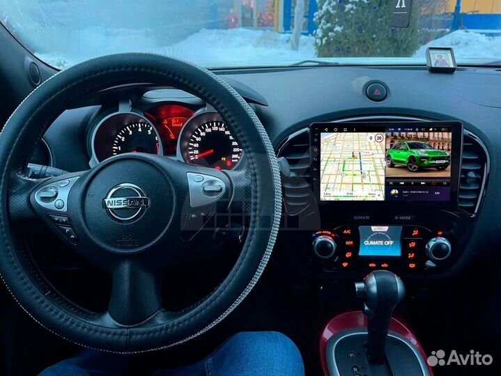 Магнитола CC3 2K Nissan Juke 2010+