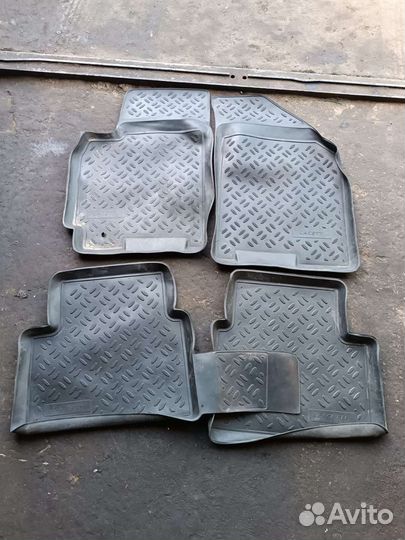 Коврики салона Лачетти