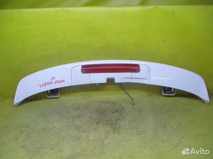 Спойлер на Toyota Ist NCP61