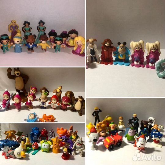 Киндер сюрприз разные