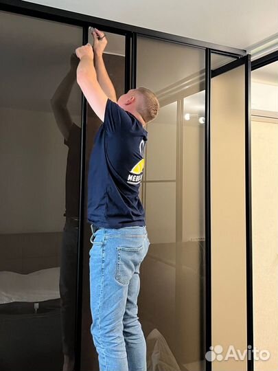 Межкомнатные перегородки, раздвижные двери купе