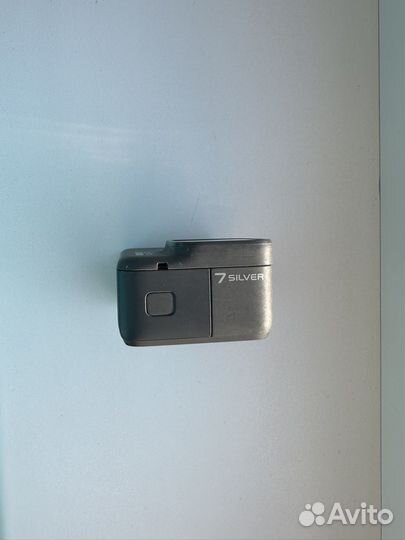 GO pro hero 7 silver