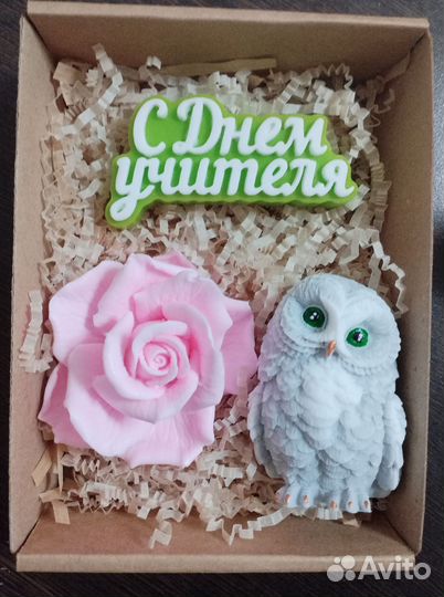 Мыло ручной работы ко дню учителя