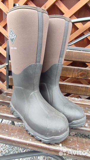 Сапоги зимние для охоты и рыбалки