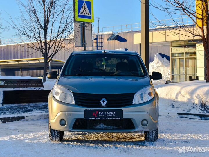 Renault Sandero 1.4 МТ, 2013, 214 388 км