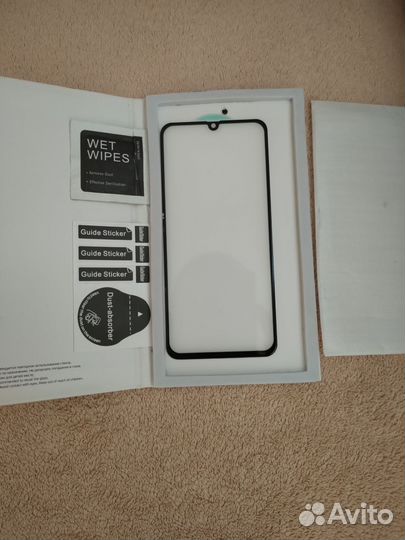 Защитное стекло на Samsung Galaxy M21