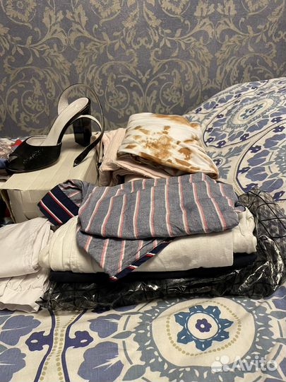 Два пакета вещей на девушку размер 44