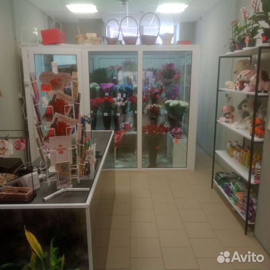 Продаю готовый бизнес-цветочный магазин