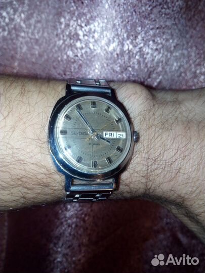 Мужские наручные часы СССР