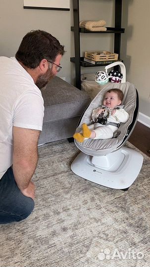 Детские электронные качели 4moms 4 0