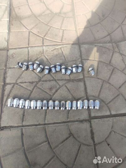 Гайки на литье шаг 1,5