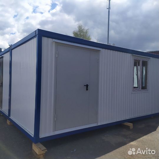 Блок контейнер, модульное здание