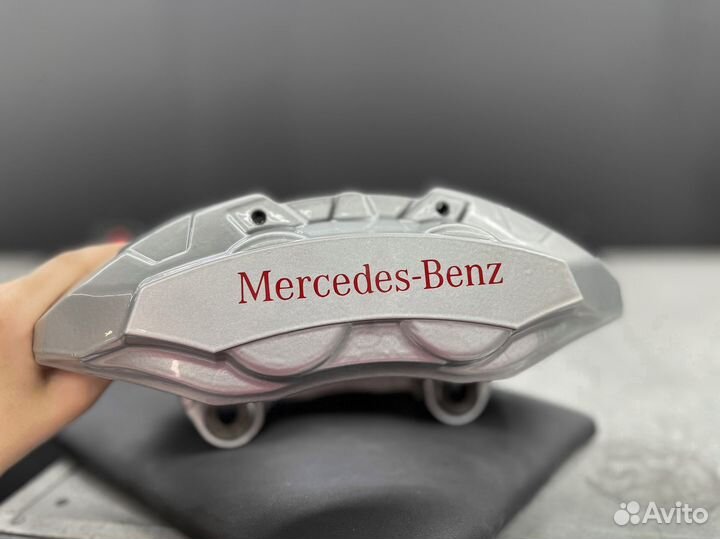 Покрасим суппорта