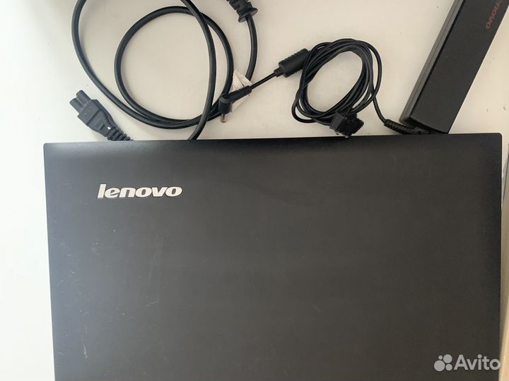 Ноутбук lenovo b570e