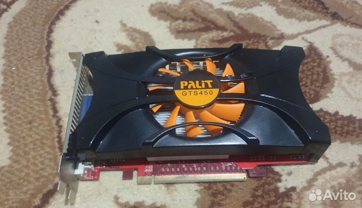 Видеокарта gts 450