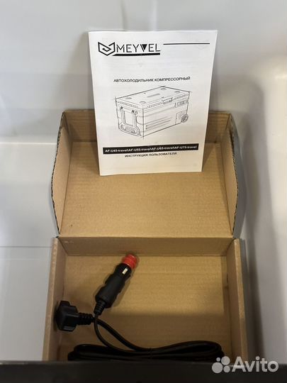 Компрессорный автохолодильник Meyvel AF-U75-travel