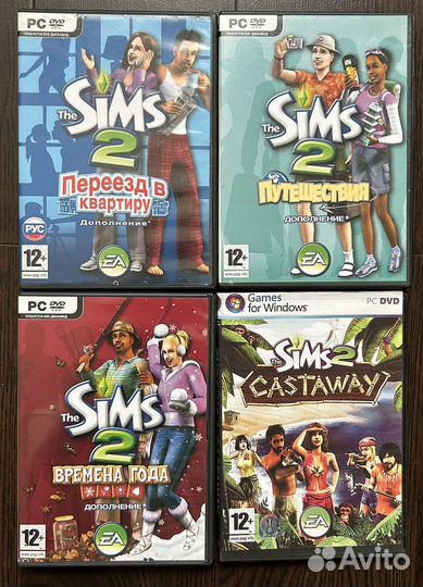 Игры The Sims 2 для пк