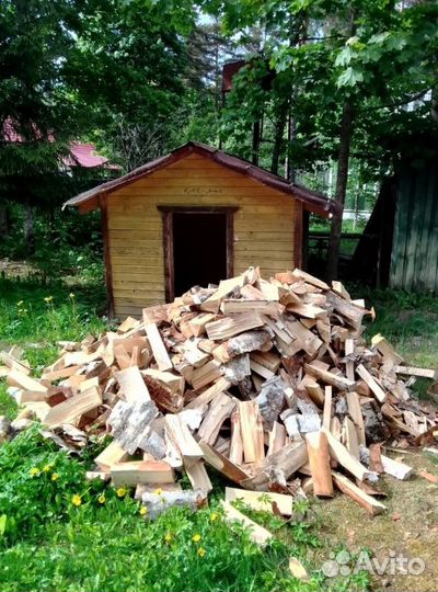 Дрова сухие колотые с доставкой