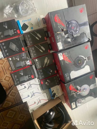 Лот наушников