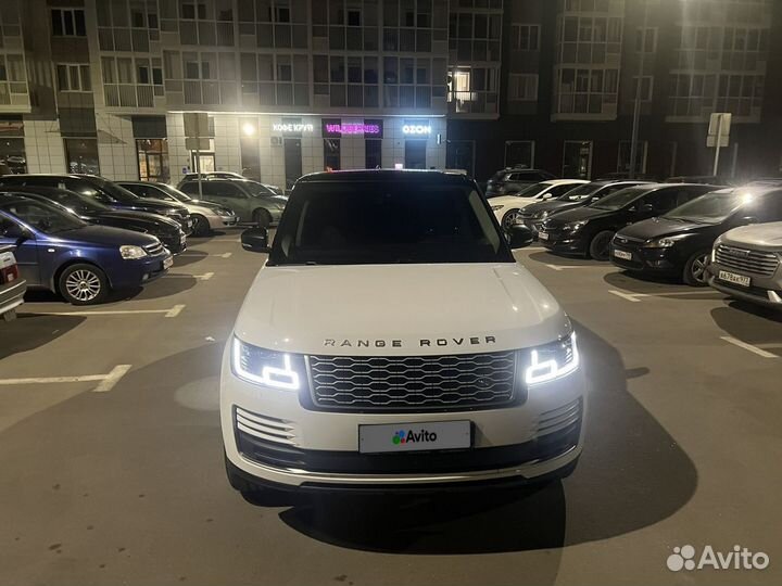 Land Rover Range Rover 3.0 AT, 2018, 175 000 км