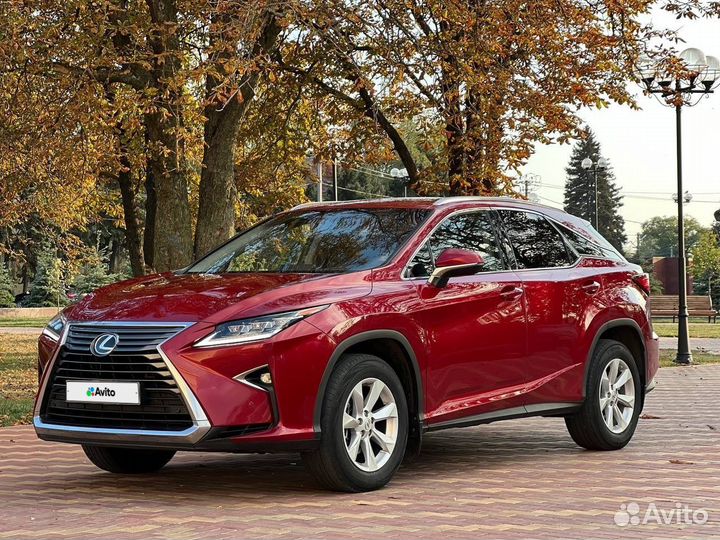 Lexus RX 2.0 AT, 2016, 111 000 км