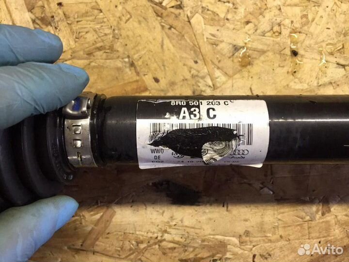 Полуось задняя правая Audi A8 D4/4H 2012