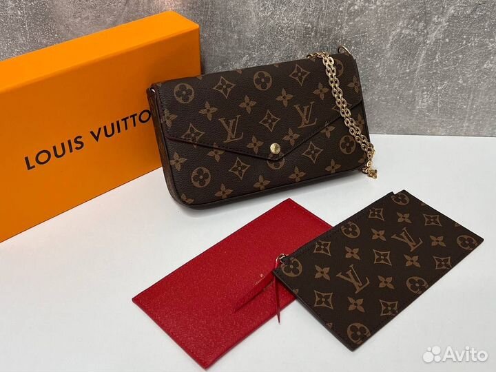 Сумка клатч Louis Vuitton Felicie