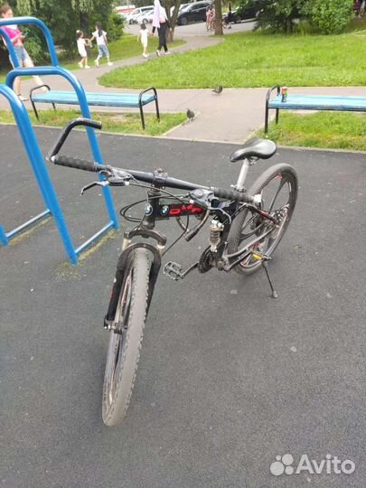 Велосипед bmv M6