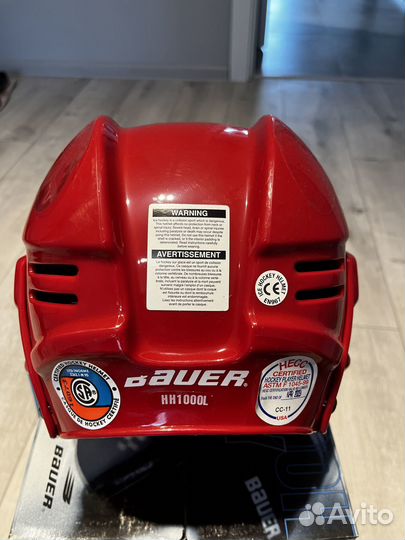 Хоккейный шлем bauer L