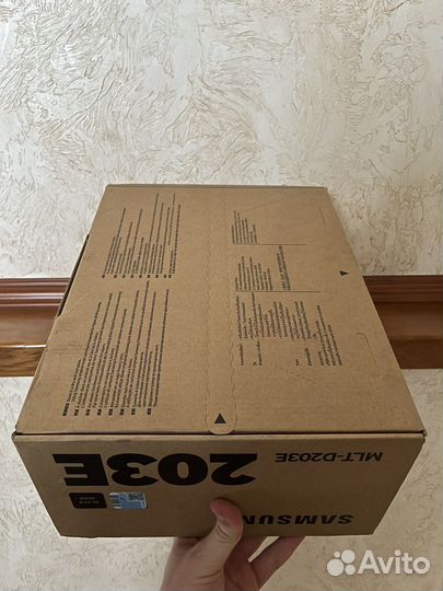 Картридж для принтера samsung 203E