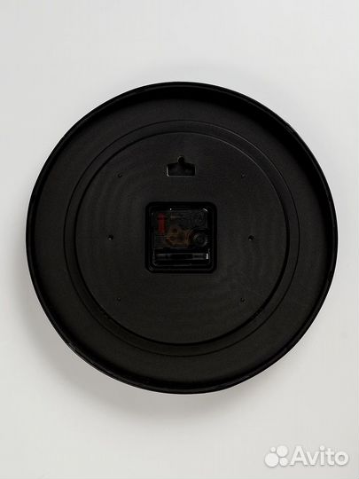 Часы настенные интерьерные 'Классика', плавный ход, светящиеся, d-30 см