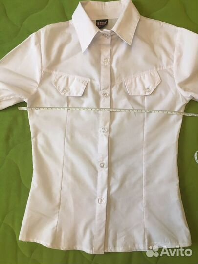 Рубашка школьная на девочку
