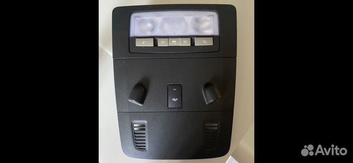 Плафон освещения салона opel astra J GTC