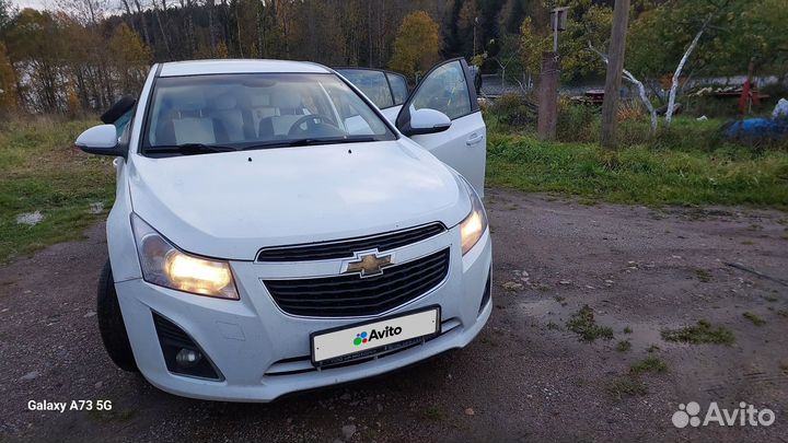 Chevrolet Cruze 1.6 AT, 2013, битый, 103 000 км