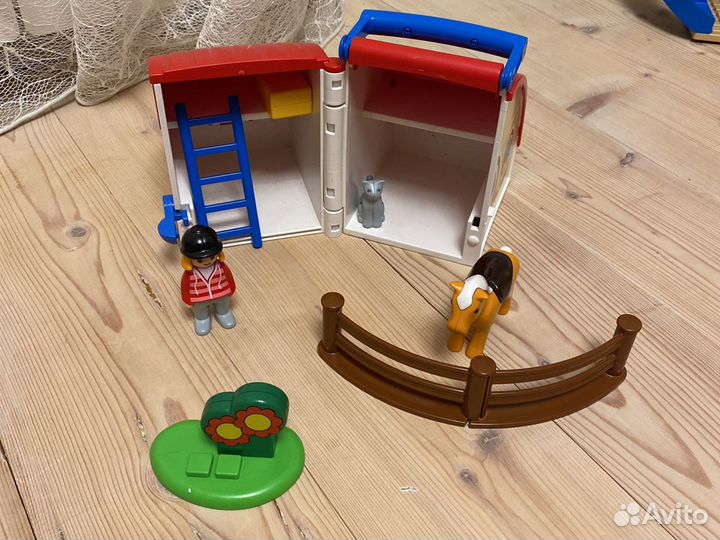 Playmobil 123 ферма