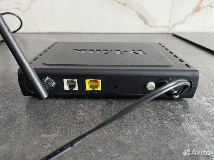 Роутер DSL-2600U DIR-300