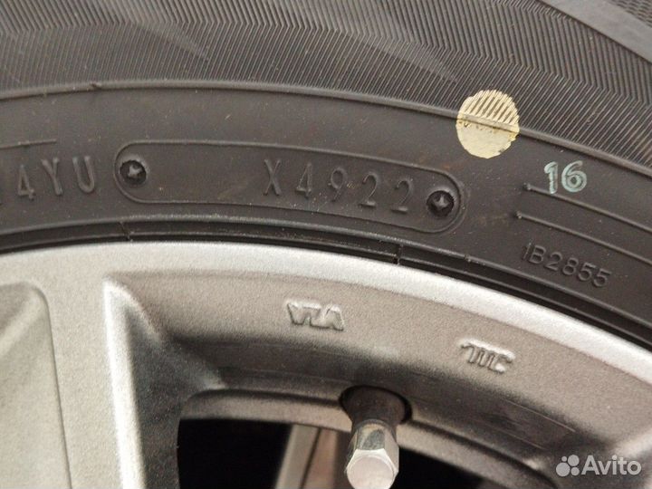 Диски литые р 15 4 на 100 бу